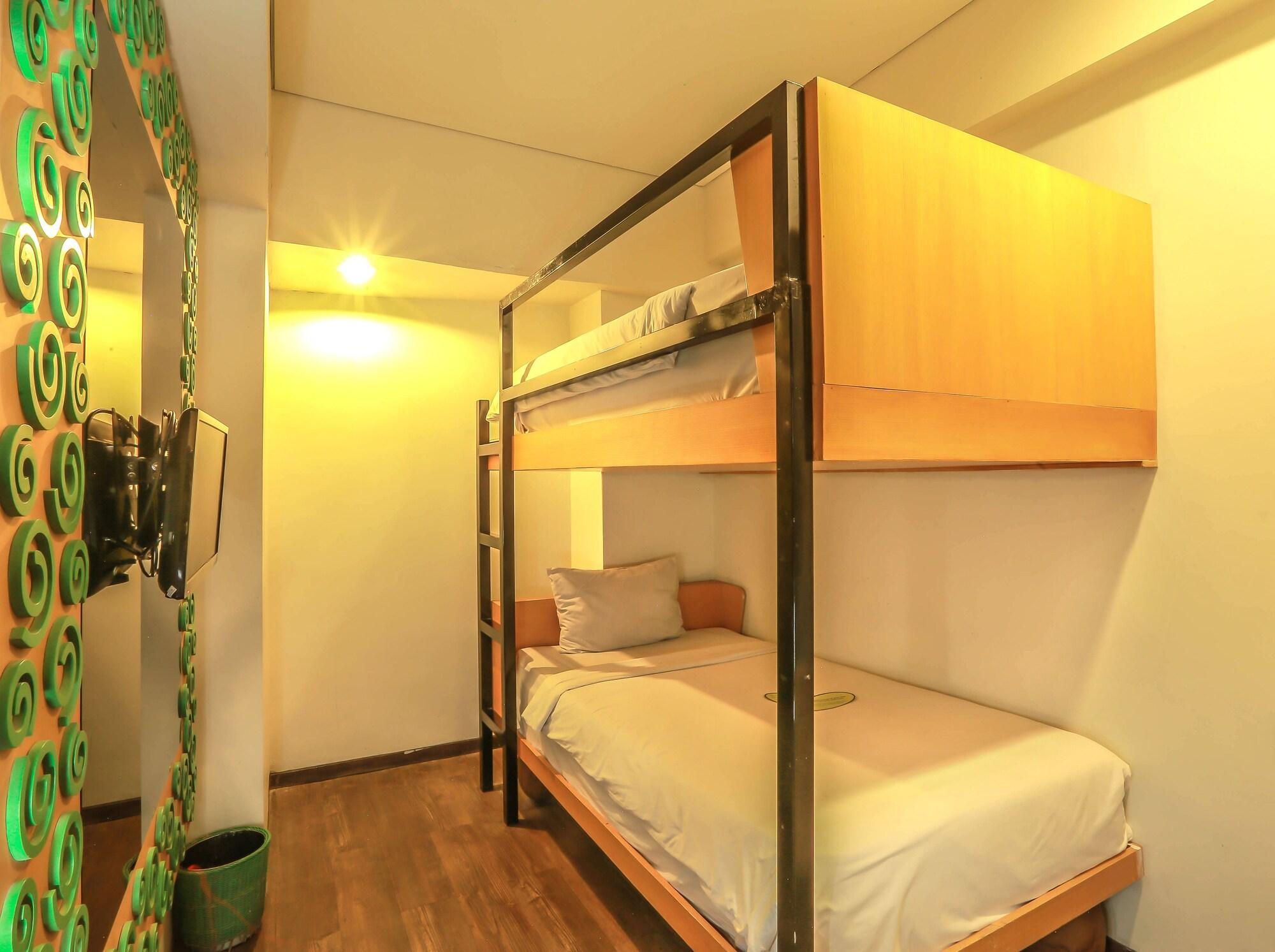Boss Legian Hotel Powered By Archipelago Dış mekan fotoğraf