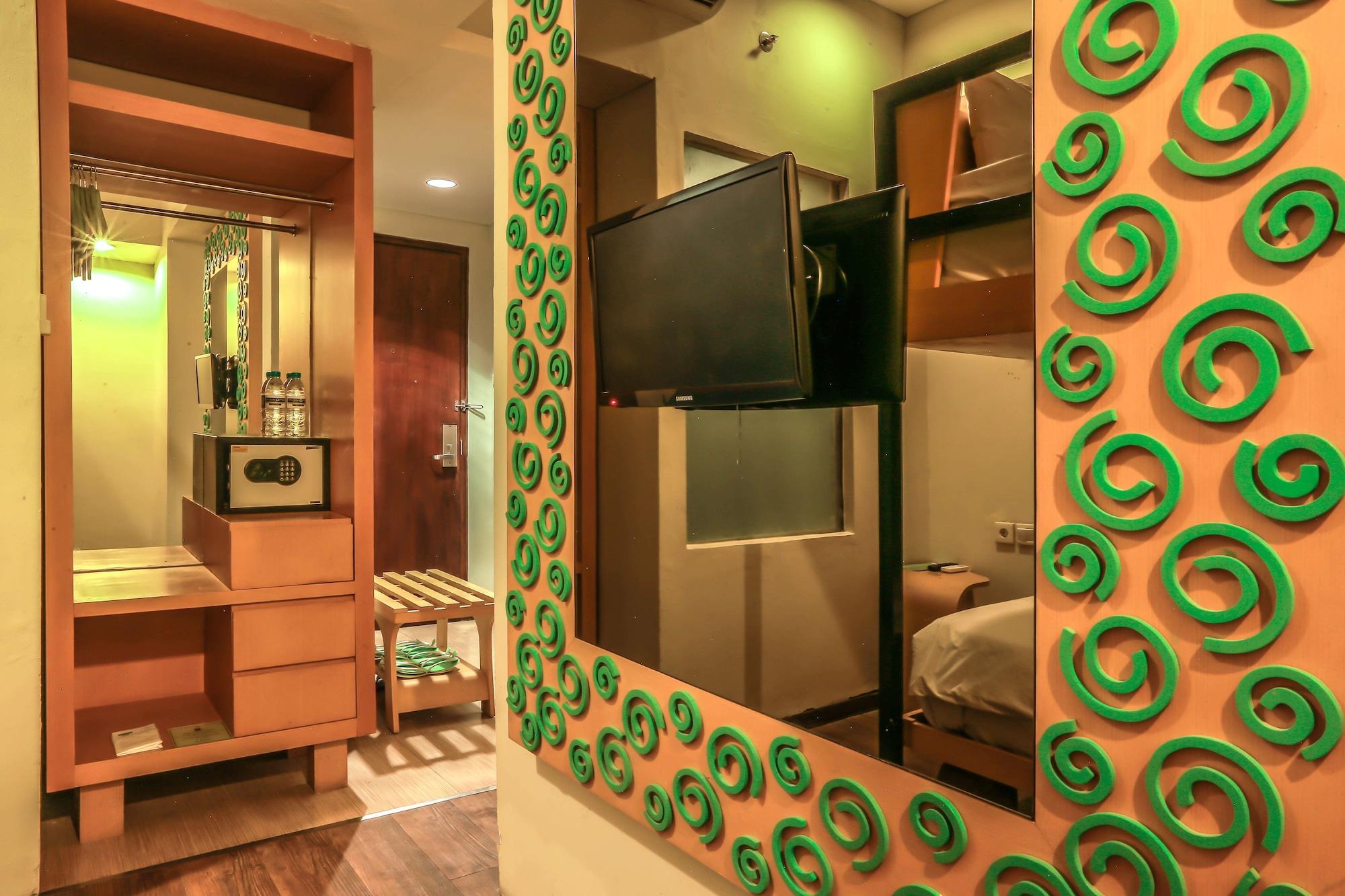 Boss Legian Hotel Powered By Archipelago Dış mekan fotoğraf
