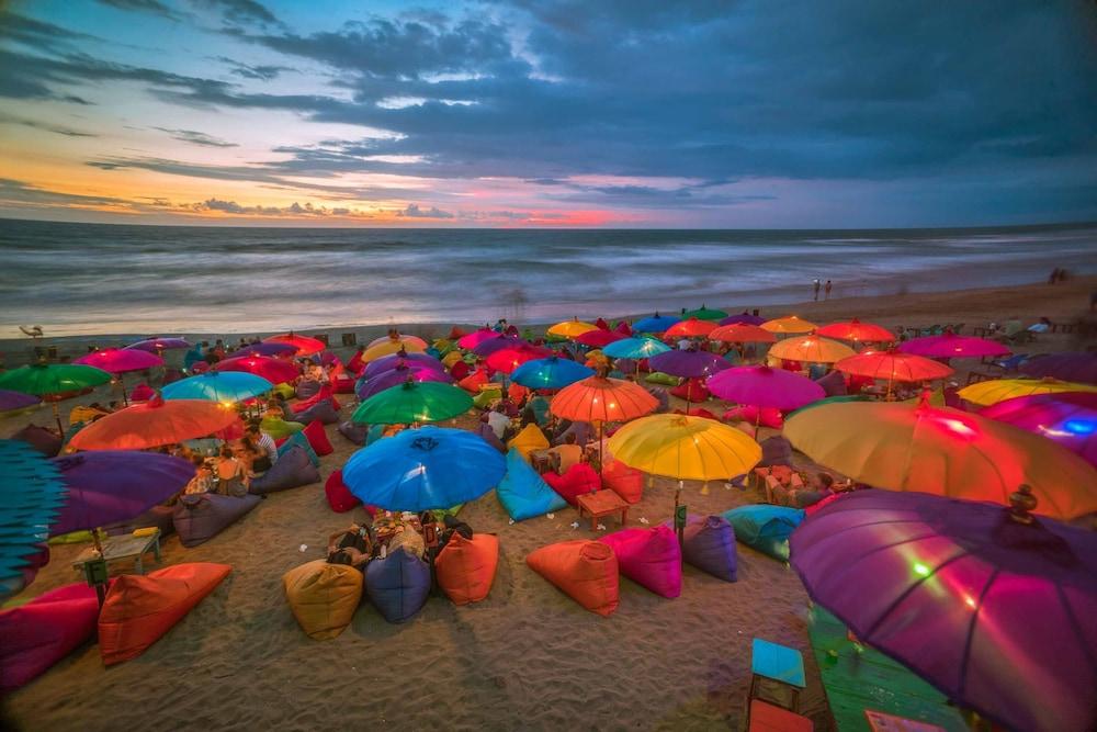 Boss Legian Hotel Powered By Archipelago Dış mekan fotoğraf