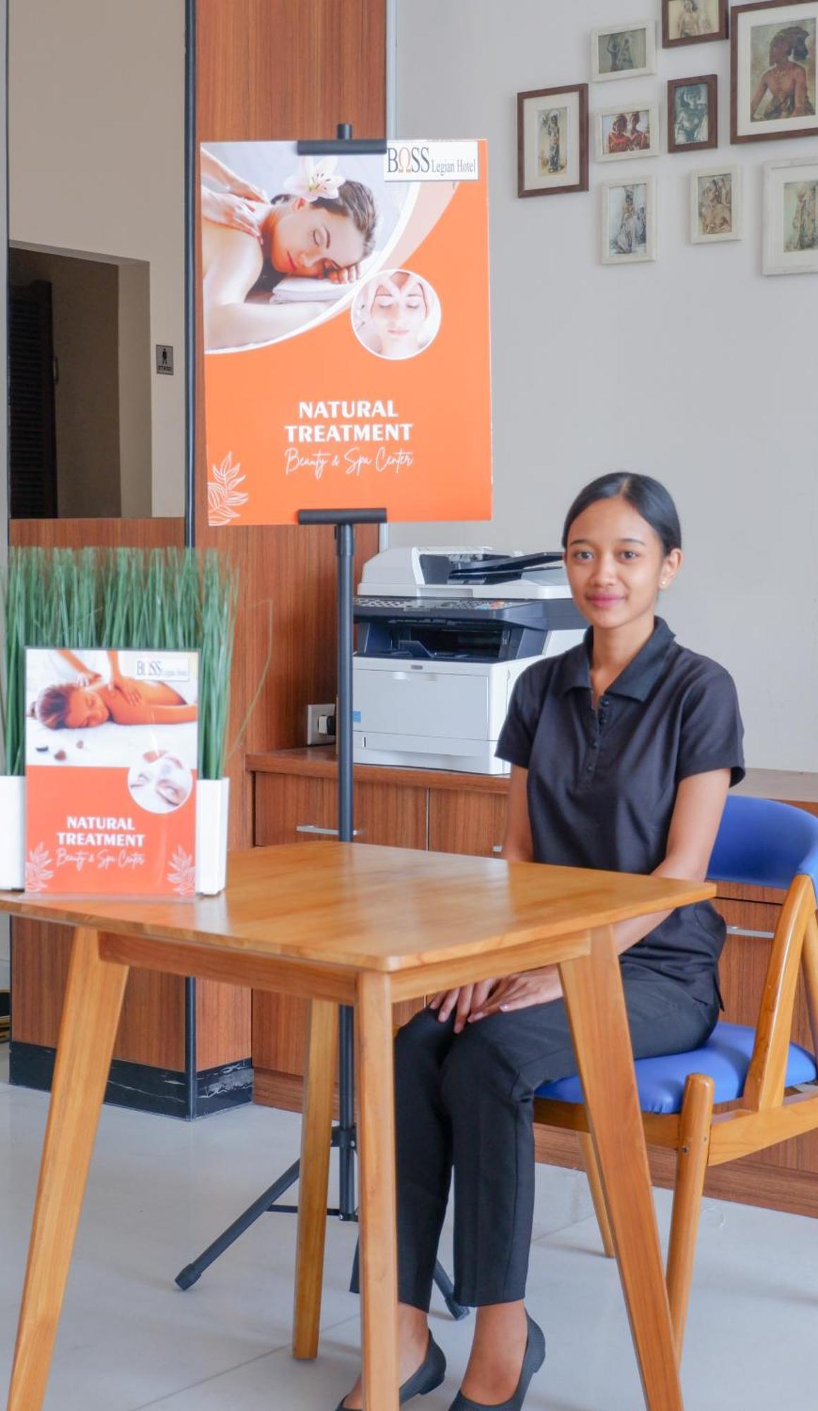 Boss Legian Hotel Powered By Archipelago Dış mekan fotoğraf