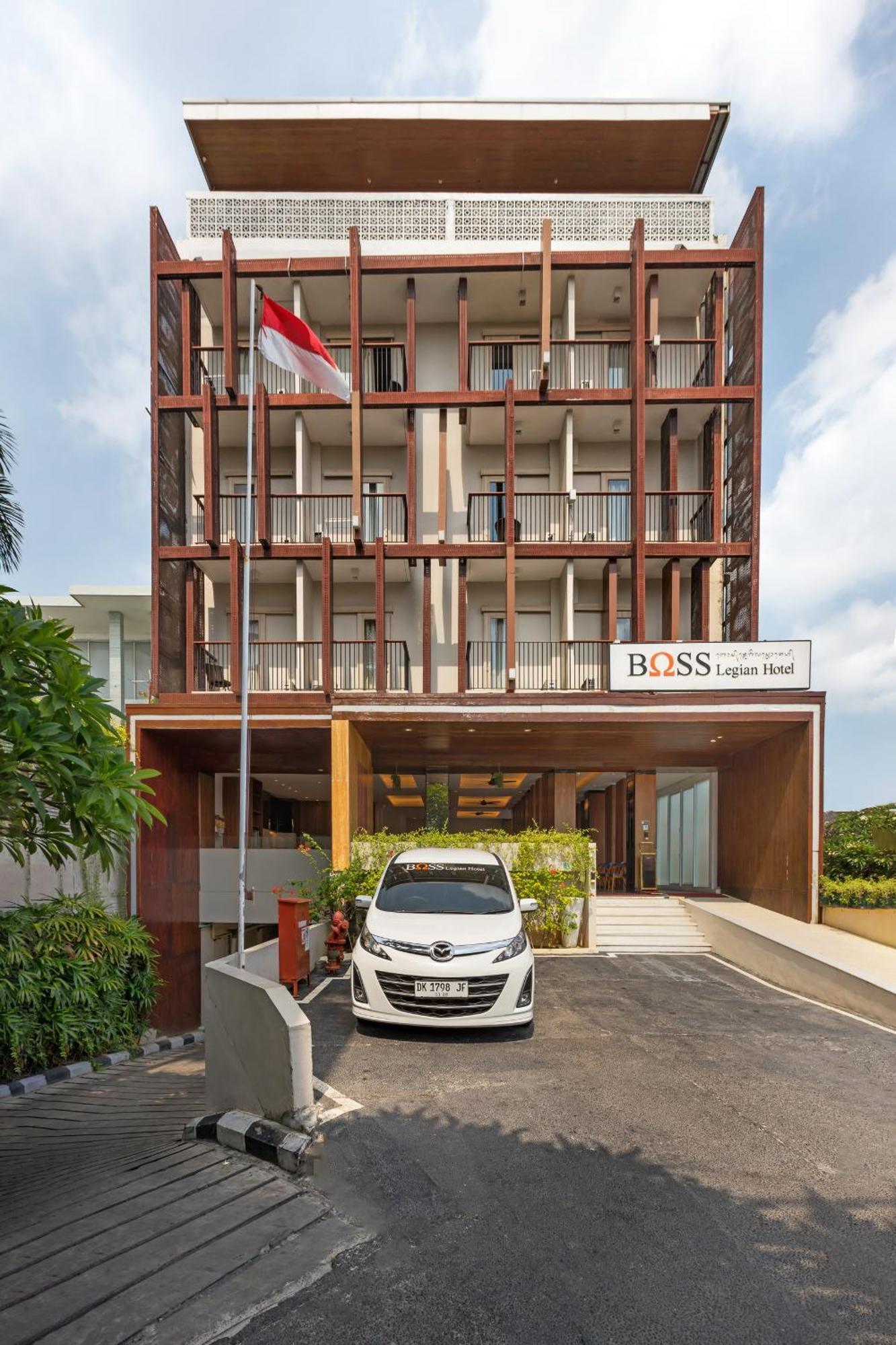 Boss Legian Hotel Powered By Archipelago Dış mekan fotoğraf