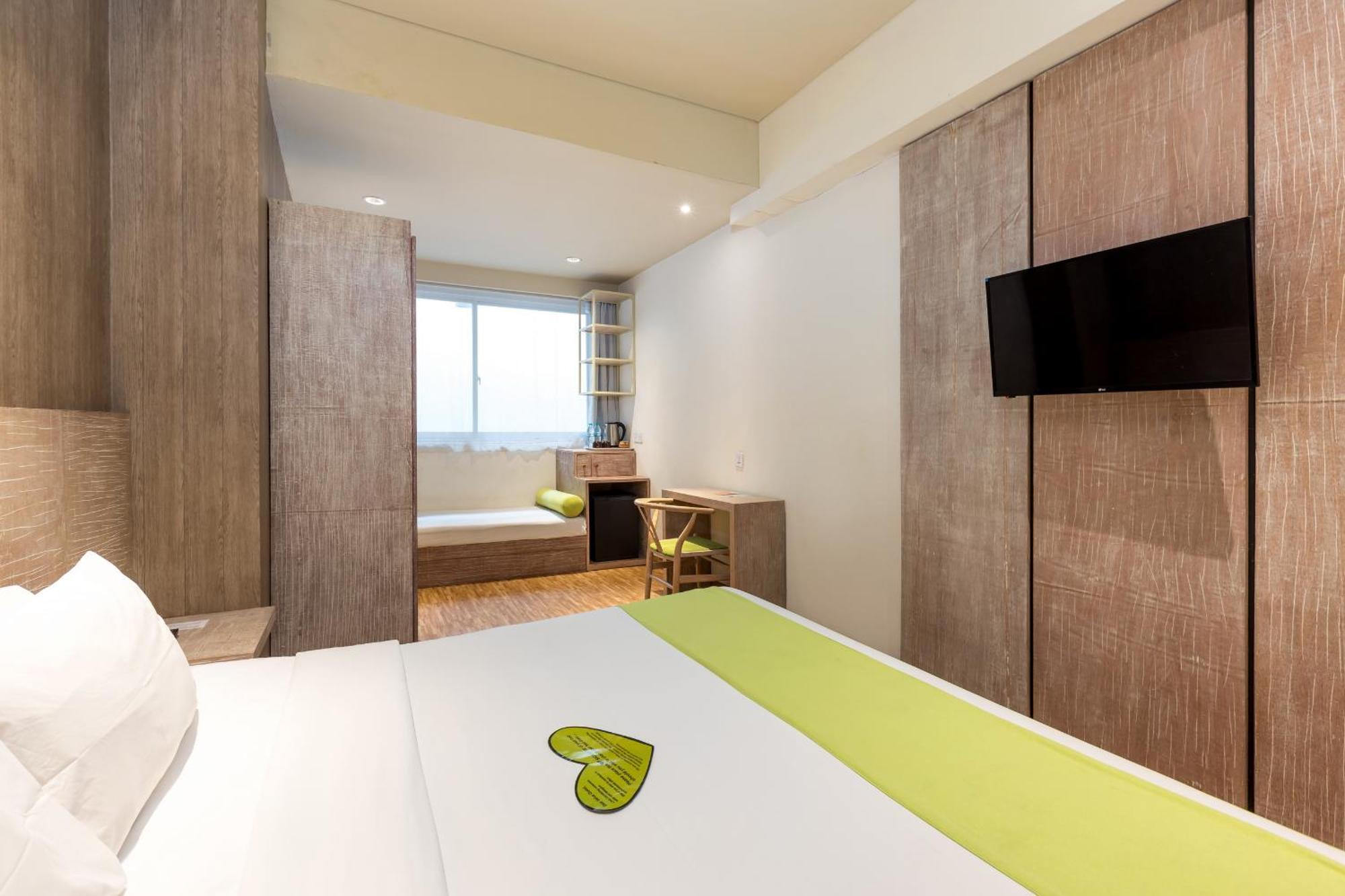 Boss Legian Hotel Powered By Archipelago Dış mekan fotoğraf