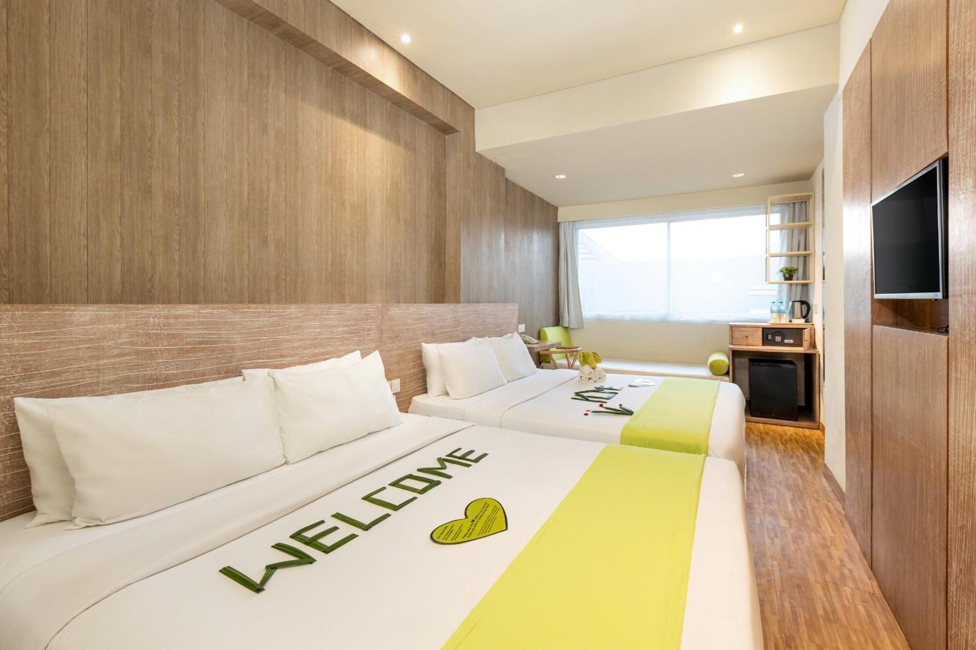 Boss Legian Hotel Powered By Archipelago Dış mekan fotoğraf